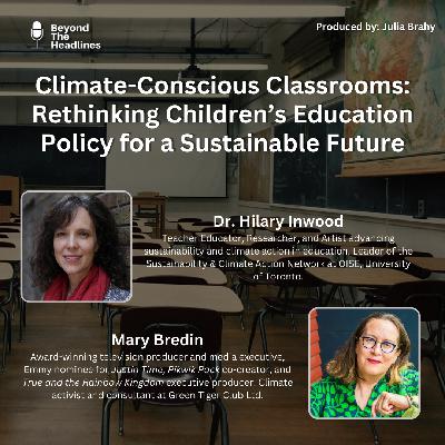 Climate-Conscious Classrooms: Rethinking Children's Education Policy for a Sustainable Future