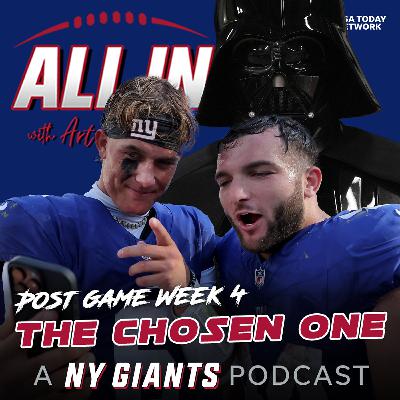 Post Game: Did the Giants find the chosen one after today's win?