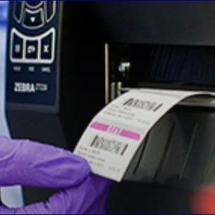 Healthcare Label Printer Healthcare Label Printer