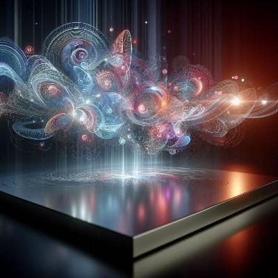 The Hologram Replaces the Material World