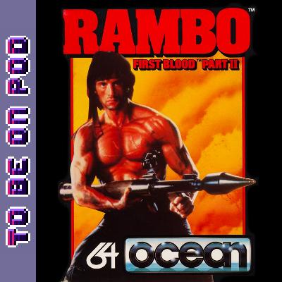 Rambo: First Blood Part II (C64)