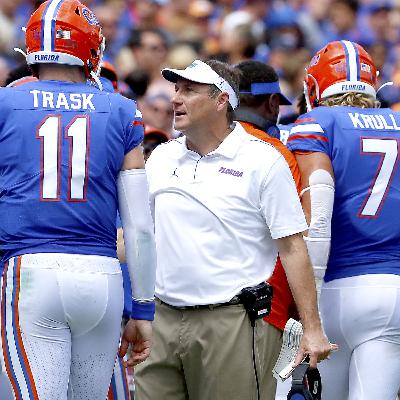 Dan Mullen and the Florida Gators speak to the media after defeating Virginia in the Orange Bowl
