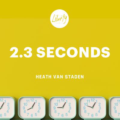 2.3 Seconds