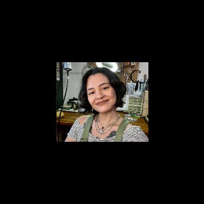 Angell Jazmin discusses her edgy jewelry business with Sugar Gay Isber