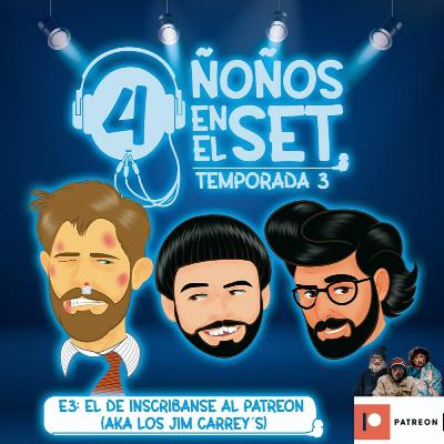 T3C3: "El de inscribanse al patreon (AKA Los Jim Carrey's) T3C3: "El de inscribanse al patreon (AKA Los Jim Carrey's)