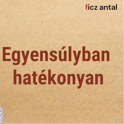 Egyensúlyban hatékonyan