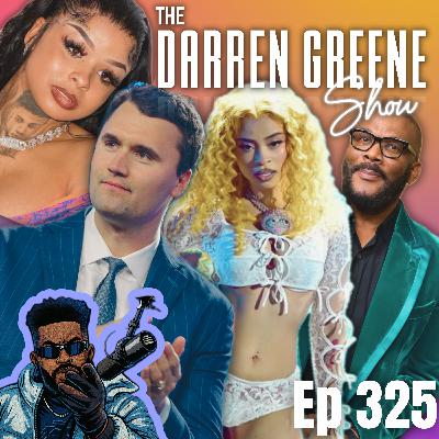Charlie Kirk Controversy, Tyler Perry Being Extorted?!?, Ice Spice Thinks She's A Lyricist, Chrisean