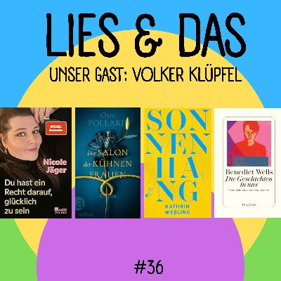 Die mit Volker Klüpfel und "Sonnenhang"