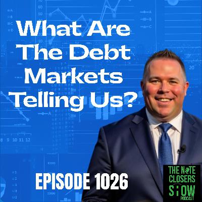 What the Debt Markets Are Telling Us Real Estate Investors