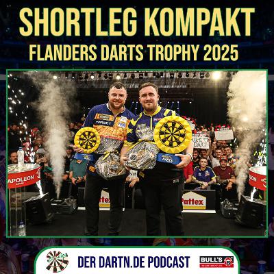 Shortleg Kompakt - Flanders Darts Trophy - 01.09.2025
