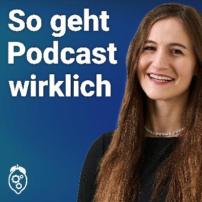 Podcast ist nicht gleich Podcast - das macht 90 % falsch Podcast ist nicht gleich Podcast - das macht 90 % falsch