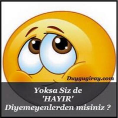 4. Bölüm: Hayır Diyememek vs Evet Diyememek 4. Bölüm: Hayır Diyememek vs Evet Diyememek