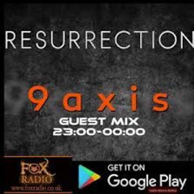 GREG PEARCE RESURRECTION 051 INC 9AXIS GUESTMIX FOX RADIO