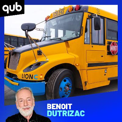 Un autobus électrique qui prend feu: «Est-ce qu’on peut être dans le flou avec des enfants?», déplore Josée Dubé