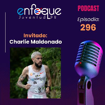 296 - Entrevista al joven Charlie Maldonado, primer utuadeño en llegar a la meta en el Guatibiri del Otoao 2023