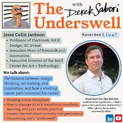 ⚒️ Jesse Colin Jackson - Art, Architecture, Engineering & Technology: Building an Open-Ended Career in Academia