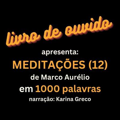 Meditações de Marco Aurélio em 1000 Palavras
