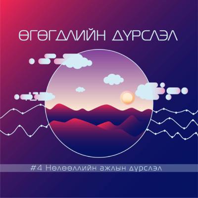 #4 Нөлөөллийн ажлын дүрслэл | Дизайнер Идо