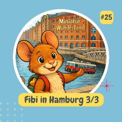 Fibi im Miniatur Wunderland