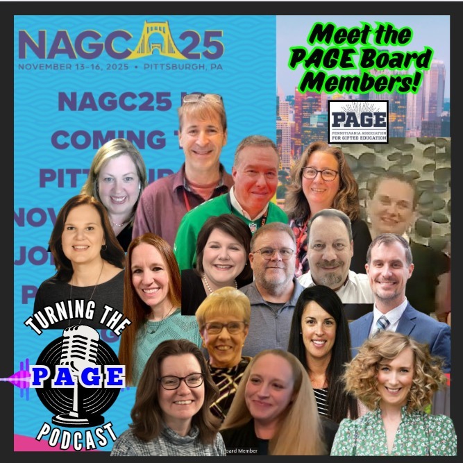 NAGC x PAGE- Episode 3 - Let's Talk -  Get to Know the Board Members of PAGE!