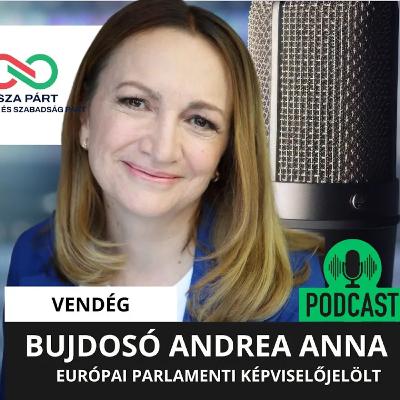 Talpra Magyarok Podcast I Vendég: Bujdosó Andrea Anna Talpra Magyarok Podcast I Vendég: Bujdosó Andrea Anna