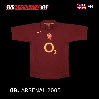 Episode 08 (ENGLISH) - Arsenal 2005 Episode 08 (ENGLISH) - Arsenal 2005