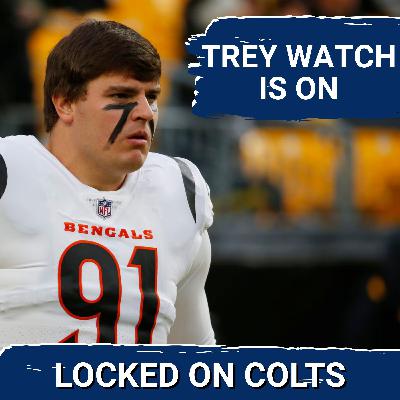 FREE AGENCY: Does Trey Hendrickson Make Sense as an Indianapolis Colts Target on the Open Market? FREE AGENCY: Does Trey Hendrickson Make Sense as an Indianapolis Colts Target on the Open Market?