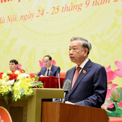 Thời sự 12h 25/9/2025: Tổng Bí thư Tô Lâm phát biểu chỉ đạo ĐHĐB Đảng bộ Quốc hội lần thứ I