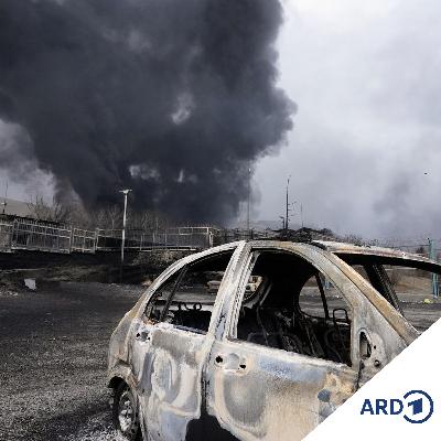Israelischer Angriff auf Öllager in Teheran