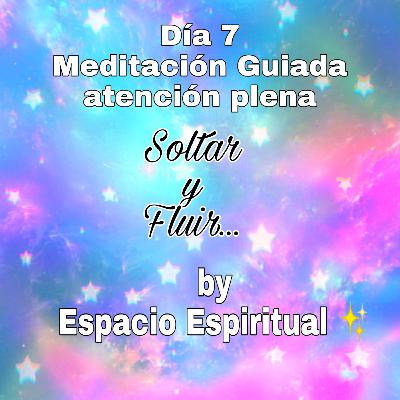 Día 7 Soltar y fluir Meditación Guiada Día 7 Soltar y fluir Meditación Guiada