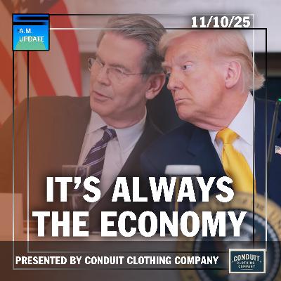 Shutdown Over?! | Are We Panican Over the Economy? | 11/10/25 Shutdown Over?! | Are We Panican Over the Economy? | 11/10/25