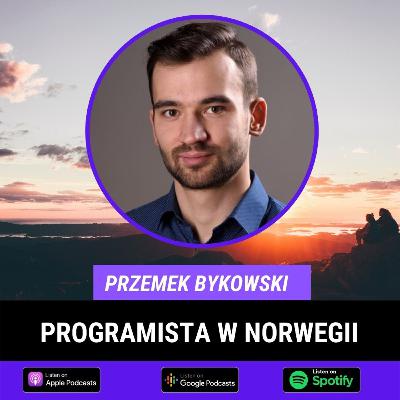 Programista w Norwegii (Przemek Bykowski) - Fullstak #13