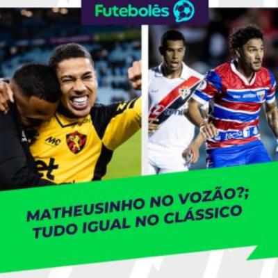 #1049 - MATHEUSINHO NO VOZÃO? | TUDO IGUAL NO CLÁSSICO | 12/01/2025