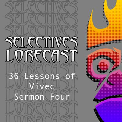 36 Lessons of Vivec, Sermon Four