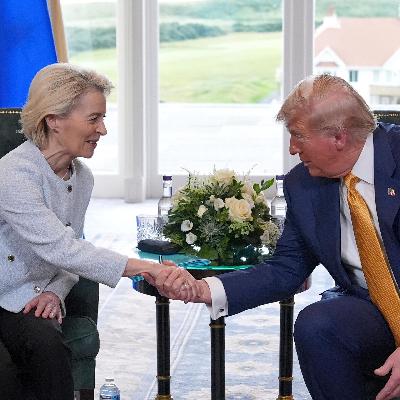 Die Woche vom 26.07.2025 bis 01.08.2025 - EU und USA beenden Streit über Zölle, Bundes-Regierung beschließt Haushalt für das nächste Jahr, Erd-Beben im Meer vor Russland löst Tsunami aus