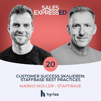 Folge 20: Customer Success skalieren: Staffbase best practices I Marko Müller von Staffbase Folge 20: Customer Success skalieren: Staffbase best practices I Marko Müller von Staffbase