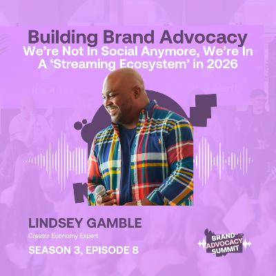 We’re Not In Social Anymore, We’re In A ‘Streaming Ecosystem’ in 2026 ft. Lindsey Gamble We’re Not In Social Anymore, We’re In A ‘Streaming Ecosystem’ in 2026 ft. Lindsey Gamble