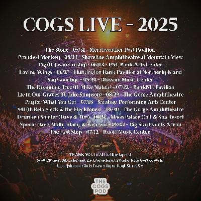COGS Live: 2025 COGS Live: 2025