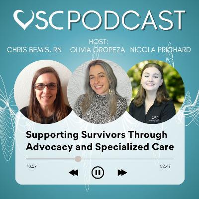 Supporting Survivors Through Advocacy and Specialized Care Supporting Survivors Through Advocacy and Specialized Care