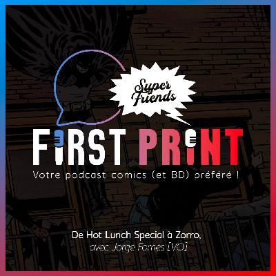 Comme un air de Mazzucchelli : rencontre avec le prodige Jorge Fornés [SuperFriends VO]