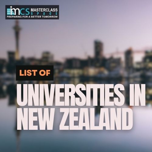 List of Universities in New Zealand