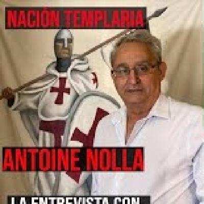 CLAVE7 LIVE T4X51 LA ENTREVISTA CON... ANTOINE NOLLA - LA NACIÓN TEMPLARIA EXPERIMENTO CON ALEXA