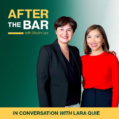Nailing Your Career Pivot, and Creating a Strong Personal Brand – Lara Quie
