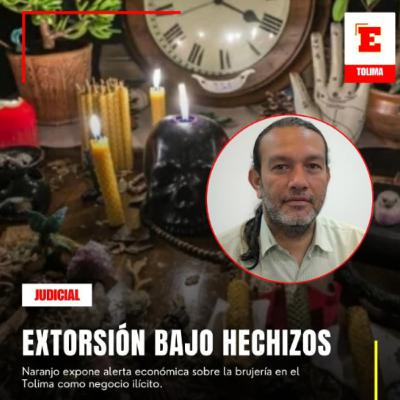 La brujería en la economía del crimen