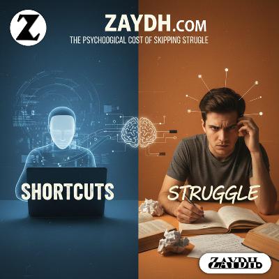 AI, Your Brain & The Cost of Convenience — Z Podcast by Zayd Haji | ZAYDH.com Digital Identity, Student & Professional Growth & Productivity Platform