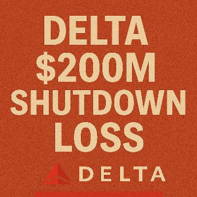 DELTA LOSES $200M in Shutdown | Fiserv Execs BET $1.5M on Turnaround | BTC +1.34%, ETH +3.4% SURGE DELTA LOSES $200M in Shutdown | Fiserv Execs BET $1.5M on Turnaround | BTC +1.34%, ETH +3.4% SURGE