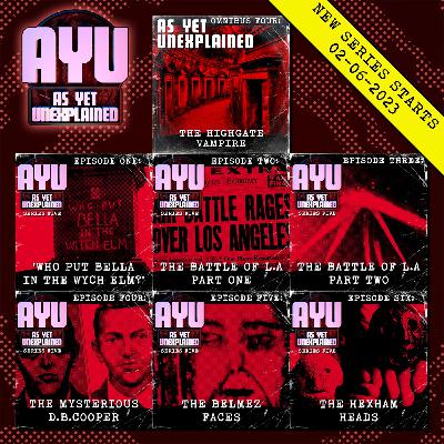 As Yet Unexplained - Series Five Trailer As Yet Unexplained - Series Five Trailer