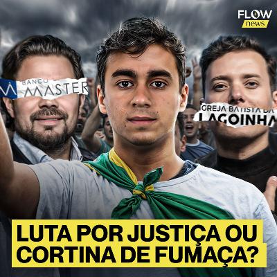 O QUE MUDA COM A CAMINHADA DE NIKOLAS FERREIRA? - Flow News #029