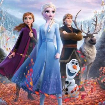 Frozen behind the scenes: into the unknown Frozen behind the scenes: into the unknown