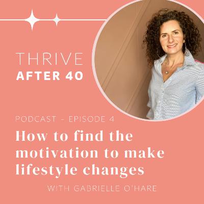 How to find the motivation to make lifestyle changes